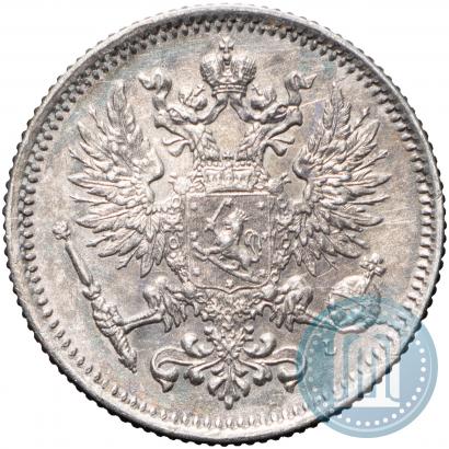 Фото 50 пенни 1890 года L 