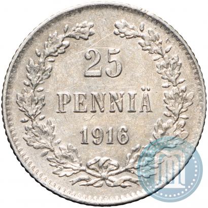 Фото 25 пенни 1909 года L 