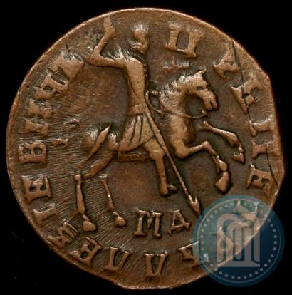 Фото Полушка 1719 года НД 