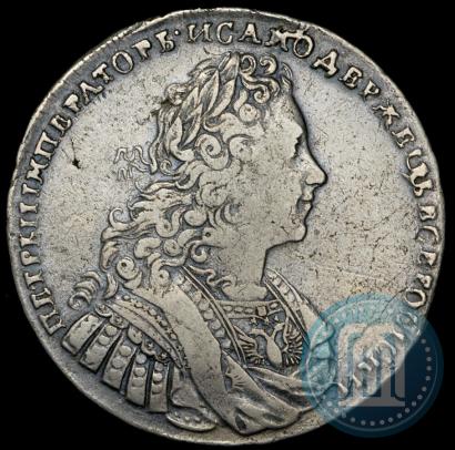 Picture 1 rouble 1729 year  "Type of 1728"