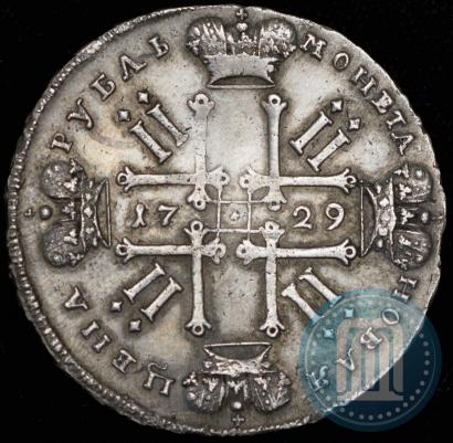 Picture 1 rouble 1729 year  "Type of 1729"