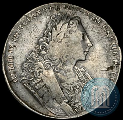 Фото 1 рубль 1729 года  "Тип 1729"