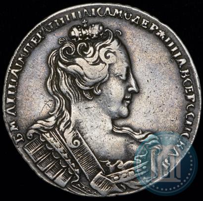 Picture 1 rouble 1731 year  