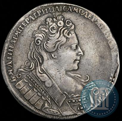 Picture 1 rouble 1731 year  