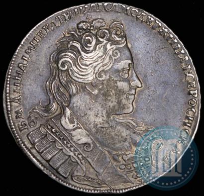 Picture 1 rouble 1731 year  
