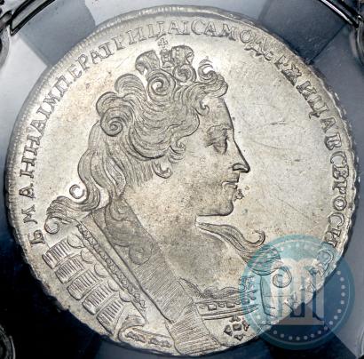 Picture 1 rouble 1732 year  