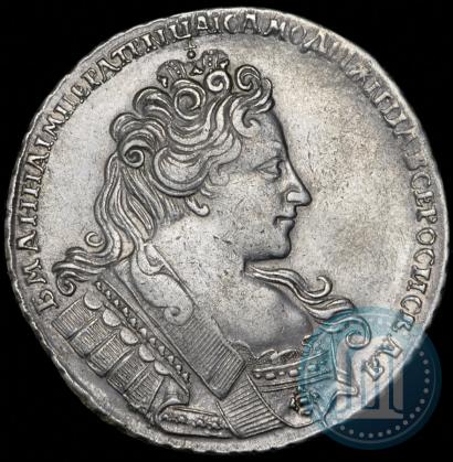 Picture 1 rouble 1732 year  