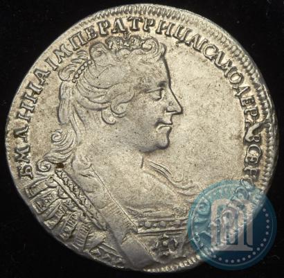 Фото Полтина 1732 года  