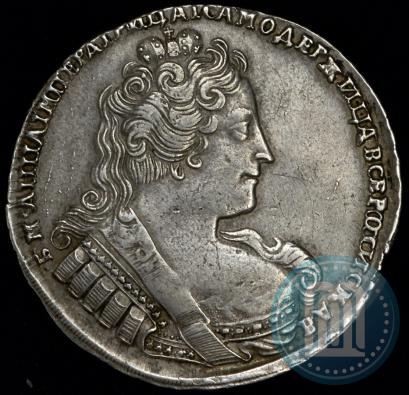 Picture 1 rouble 1733 year  