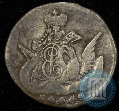 Фото 5 копеек 1756 года СПБ 