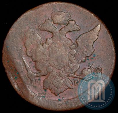 Фото 5 копеек 1759 года ММ 