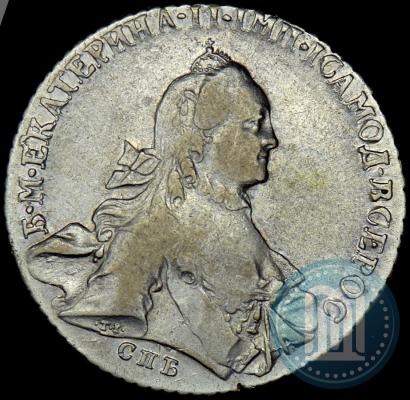 Фото 1 рубль 1764 года СПБ-ЯI 