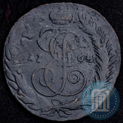 Фото 5 копеек 1764 года СПМ 