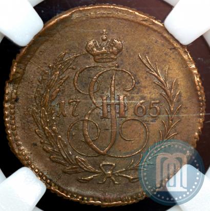 Фото Полушка 1765 года  