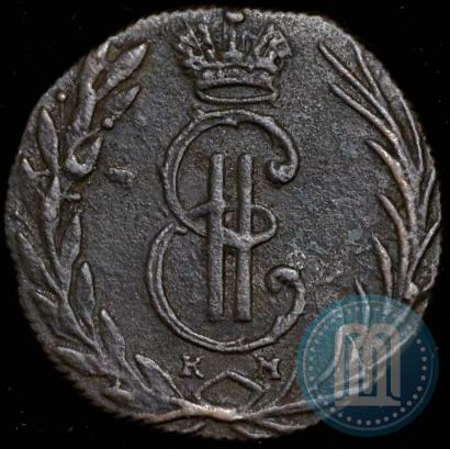 Фото Денга 1768 года КМ 