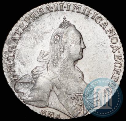 Picture 1 rouble 1769 year ММД-EI 