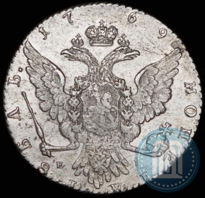 Picture 1 rouble 1769 year ММД-EI 