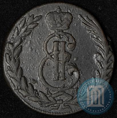 Фото 5 копеек 1769 года КМ 