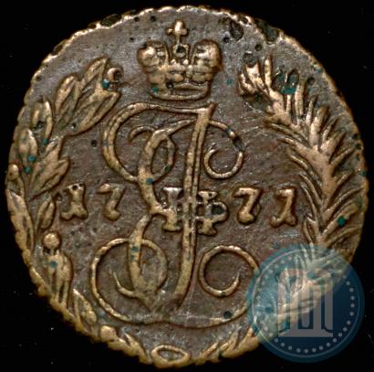 Picture Polushka 1771 year ЕМ 