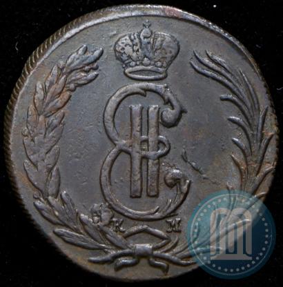 Фото 2 копейки 1772 года КМ 