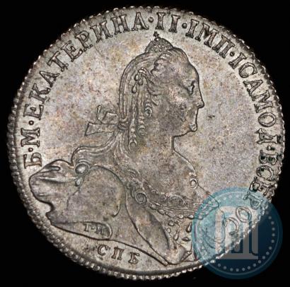 Фото 1 рубль 1774 года СПБ-ФЛ 
