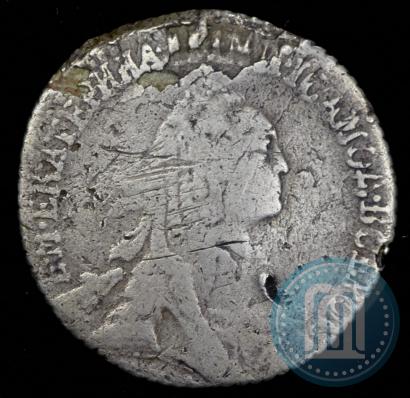 Picture Grivennik 1774 year ММД 