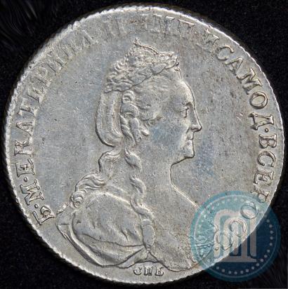 Picture 1 rouble 1778 year СПБ-ФЛ 