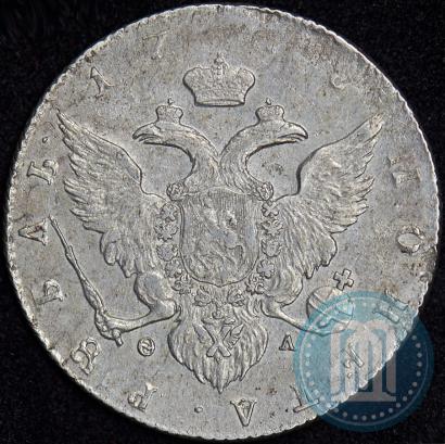 Picture 1 rouble 1778 year СПБ-ФЛ 