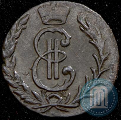 Фото Денга 1778 года КМ 
