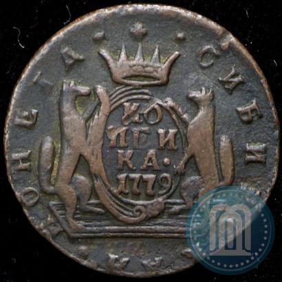 Фото 1 копейка 1779 года КМ 