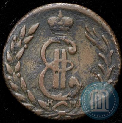 Фото 1 копейка 1779 года КМ 