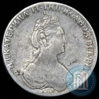 Picture 1 rouble 1780 year СПБ-ИЗ 