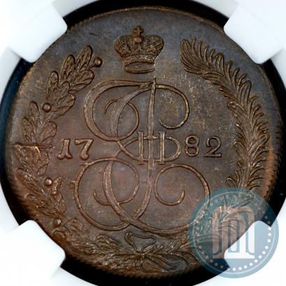 Picture 5 kopecks 1782 year КМ 
