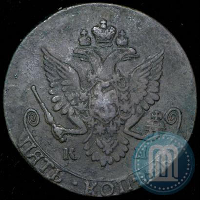 Picture 5 kopecks 1782 year КМ 
