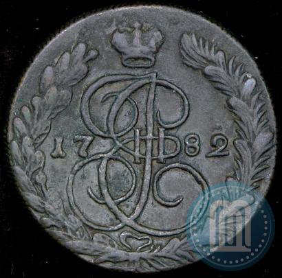 Picture 5 kopecks 1782 year КМ 