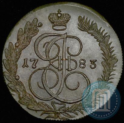 Picture 5 kopecks 1783 year КМ 