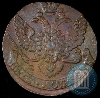 Фото 5 копеек 1788 года ЕМ 