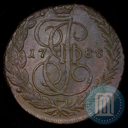 Фото 5 копеек 1788 года ЕМ 
