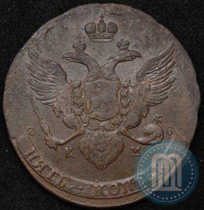 Picture 5 kopecks 1788 year КМ 