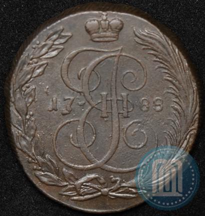 Picture 5 kopecks 1788 year КМ 