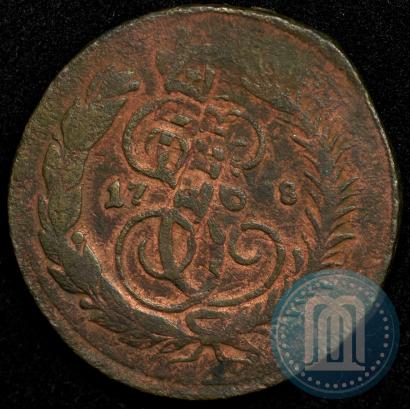 Picture 2 kopecks 1788 year ММ 