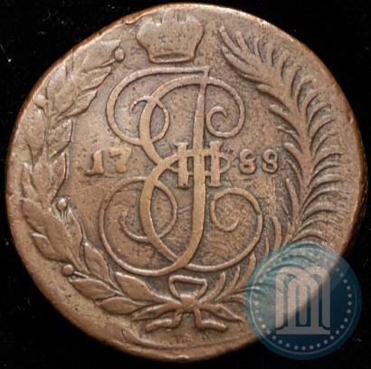 Picture 2 kopecks 1788 year СПМ 