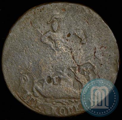Фото 2 копейки 1788 года ТМ 