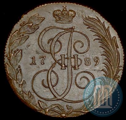 Picture 5 kopecks 1789 year КМ 