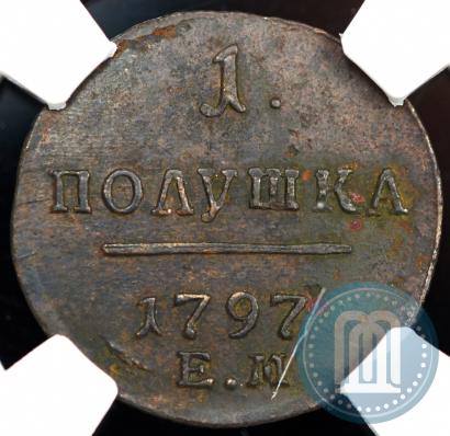 Picture Polushka 1797 year ЕМ 