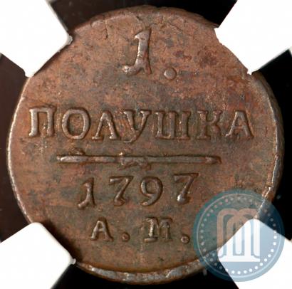 Picture Polushka 1797 year АМ 