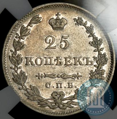Picture 25 kopecks 1829 year СПБ-НГ 