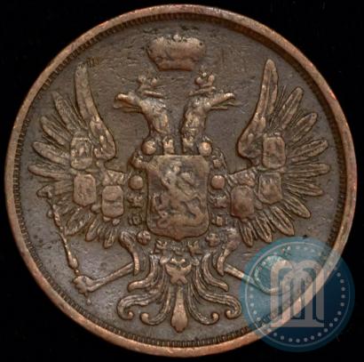 Фото 2 копейки 1852 года ЕМ 