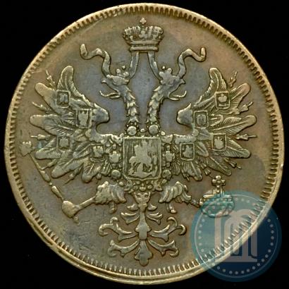 Picture 5 kopecks 1864 year ЕМ 