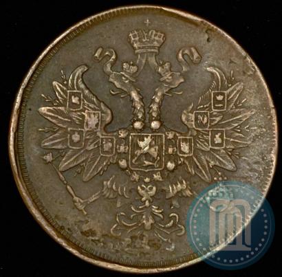 Picture 2 kopecks 1864 year ЕМ 